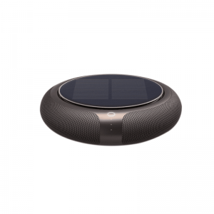 Vehicle air purifier solar energy vehicle negative ion purifier